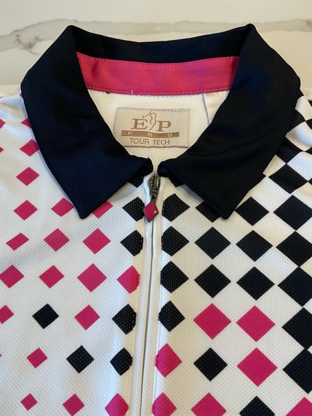 EPTour Tech Women’s Sleeveless Golf Polo-NWOT - Picture 2 of 9